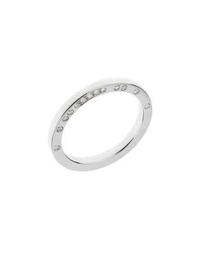 Heritage Boucheron Boucheron Platinum 0.26 Ct. Tw. Diamond Ring (authentic )