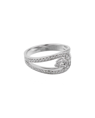 Heritage Fred Of Paris Fred Of Paris Platinum 0.84 Ct. Tw. Diamond Lovelight Ring (authentic Pre- Owned)