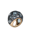 Heritage Pomellato Pomellato 18k 12.00 Ct. Tw. Topaz Cocktail Ring (authentic )