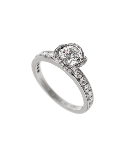 Heritage Fred Of Paris Fred Of Paris Platinum 1.22 Ct. Tw. Diamond Ring (authentic )