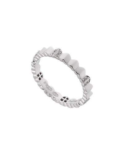 HERITAGE FRED OF PARIS FRED OF PARIS 18K DIAMOND ARC RING (AUTHENTIC PRE-OWNED)