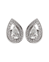 Heritage Fred Of Paris Fred Of Paris 18k 1.52 Ct. Tw. Diamond Lovelight Studs (authentic )
