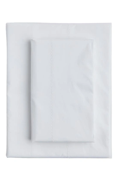 Splendid Home Decor Cotton Percale Sheet Set In White