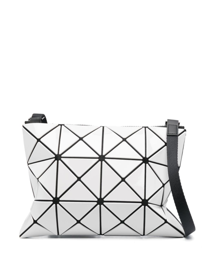 Bao Bao Issey Miyake Lucent Crossbody In Blue