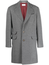 Brunello Cucinelli Wool-blend Coat In Grey