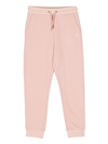 MICHAEL KORS MONOGRAM-PATTERN COTTON JOGGING BOTTOMS