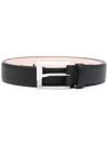 MAISON MARGIELA GRAINED LEATHER BELT