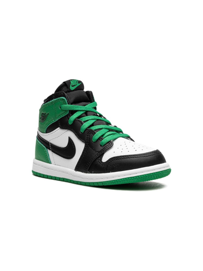 Jordan Kids' Air  1 "lucky Green" Sneakers