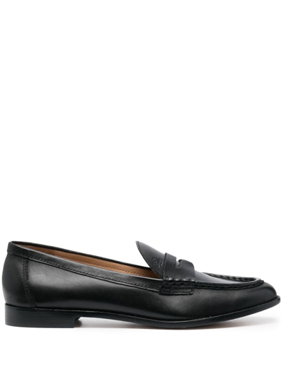 Ralph Lauren Loafers In Schwarz