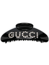 GUCCI CRYSTAL-EMBELLISHED HAIR CLIP