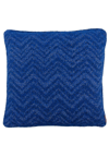 MISSONI COLUMBIA ZIGZAG-WOVEN CUSHION