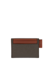 MULBERRY LOGO-TAG LEATHER CARDHOLDER