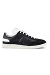 DIOR LUXURY SNEAKERS FOR MEN   SNEAKERS B01 DIOR IN BLACK LEATHER