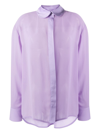 SLEEPER SEMI-SHEER PYJAMA SHIRT