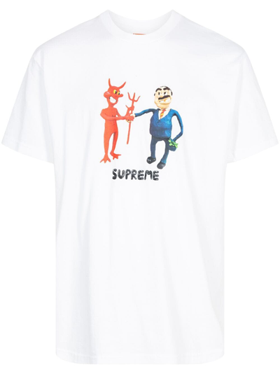 Supreme Business "white" T-shirt