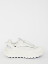 Moncler Trailgrip Gtx Leather-trimmed Ripstop And Rubber Sneakers In White
