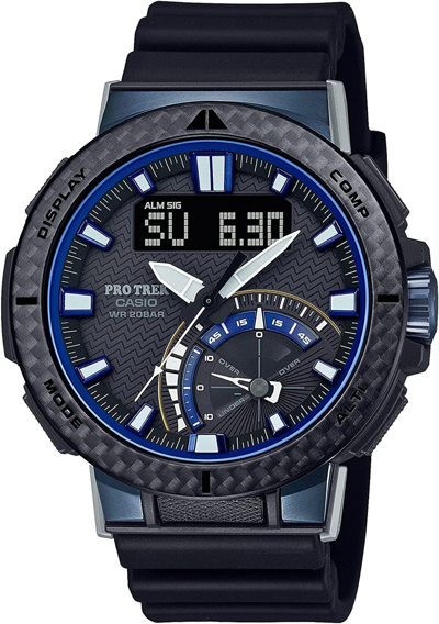 Pre-owned Casio Brand-new  Pro Trek Prw-73x-1jf Solar Radio Watch (jdm)