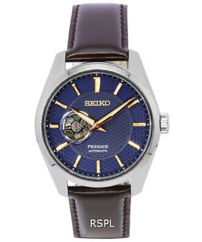 Pre-owned Seiko Presage Automatic Dress Spb311j1 100m Men's Watch