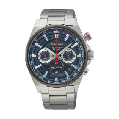 Pre-owned Seiko Selection Chronograph Quartz Watch Ssb407p1 Usus