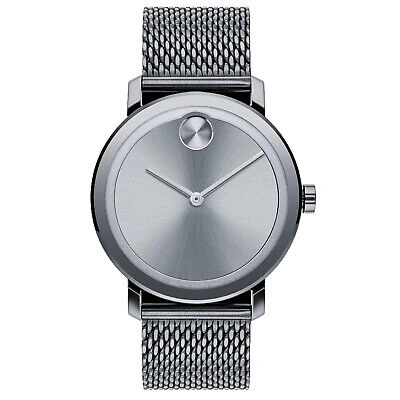 Pre-owned Movado Men's Bold Evolution Grey Dial Watch - 3600902