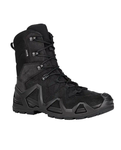 Pre-owned Lowa Original ® Tactical Military Outdoor Boots Zephyr Gtx Mk.2 ® High Tf- Black