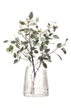 Lsa Pleat Vase In Clear