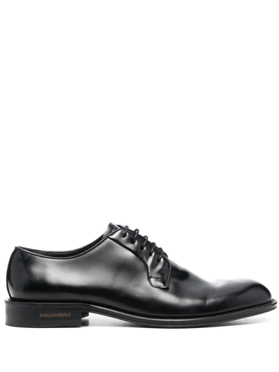 Dsquared2 Lace Up Shoes In Nero