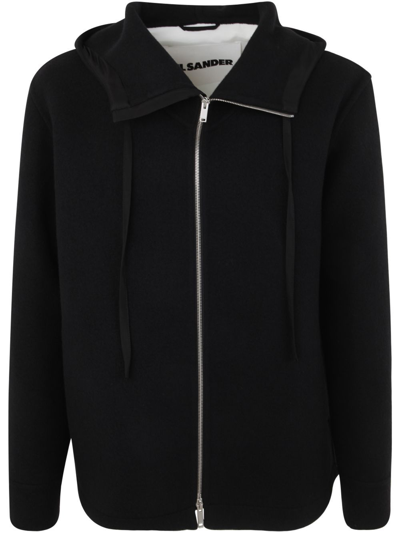 Jil Sander Blouson In Black