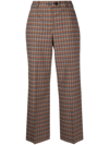 PS BY PAUL SMITH CHECKED TROUSERS,W2R297TL31069