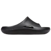 Crocs Mellow Recovery Slide Sandals Size 4.0 In Black/black