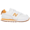 New Balance Boys  574 In Orange/white