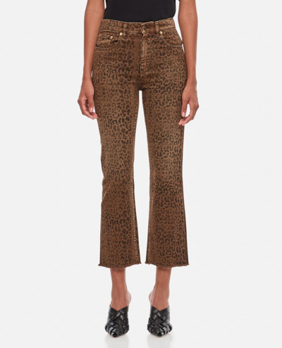 Golden Goose Trousers In Brown