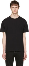 VALENTINO Black 'Rockstud Untitled' 09 T-Shirt