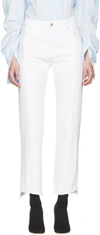 VETEMENTS White Levi's Edition Classic Reworked Denim Jeans