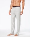 Polo Ralph Lauren Cotton & Modal Lounge Pants In Andover Heather Grey