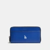 COACH MLB ACCORDION WALLET IN SPORT CALF LEATHER,58948