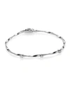 Marco Bicego Marrakech Diamond & 18K White Gold Bracelet