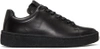EYTYS Black Leather Ace Trainers
