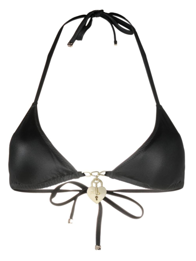 Agent Provocateur Black Jennie Bikini Top