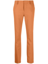 DSQUARED2 SLIM-CUT TAILORED TROUSERS