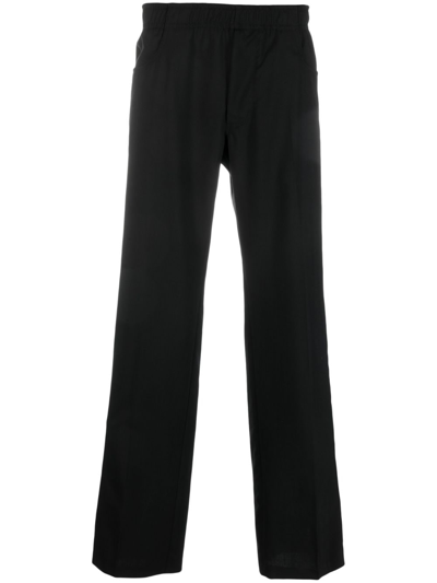 Alyx Side-zip Wool Trousers In Black