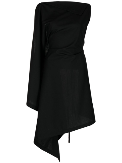 The Row Bamby Top In Merino Wool In Blk