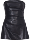PROENZA SCHOULER LEATHER STRAPLESS TOP