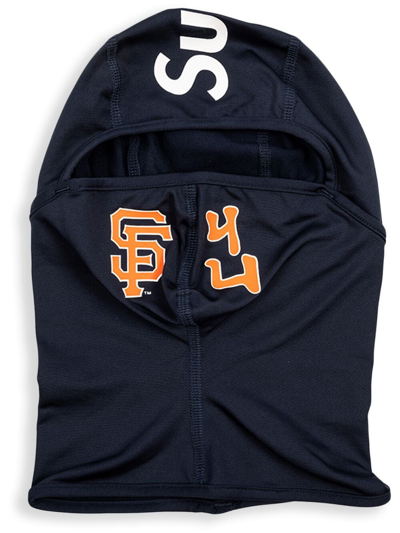 Supreme X Mlb Kanji Teams "san Francisco Giants In Blue