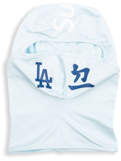 Supreme X Mlb Kanji Teams "los Angeles Dodgers In Blue