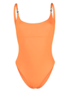 VERSACE VERSACE ALLOVER INVISIBLE SWIMSUIT