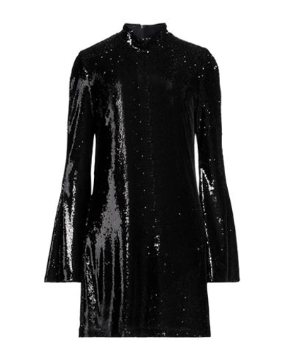 Aniye By Woman Mini Dress Black Size 4 Polyester, Polyamide