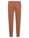 Berwich Man Pants Camel Size 36 Cotton In Red
