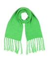 Kaos Woman Scarf Acid Green Size - Acrylic In Green