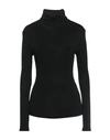 Isabel Marant Étoile Black Lou Turtleneck In Black